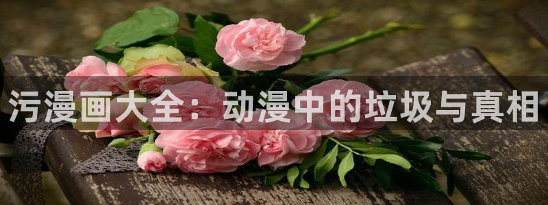 歪歪漫画免：污漫画大全：动漫中的垃圾与真相